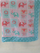 Load image into Gallery viewer, Minky Baby Blanket - Dream Big Little One