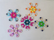 Load image into Gallery viewer, Flower Teether Toy