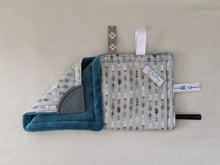 Load image into Gallery viewer, Minky Tag Blanket