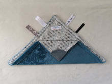 Load image into Gallery viewer, Minky Tag Blanket