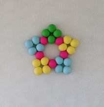 Load image into Gallery viewer, Large Star Teether Toy