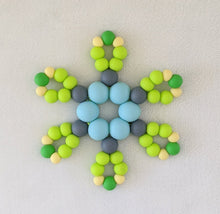 Load image into Gallery viewer, Flower Teether Toy