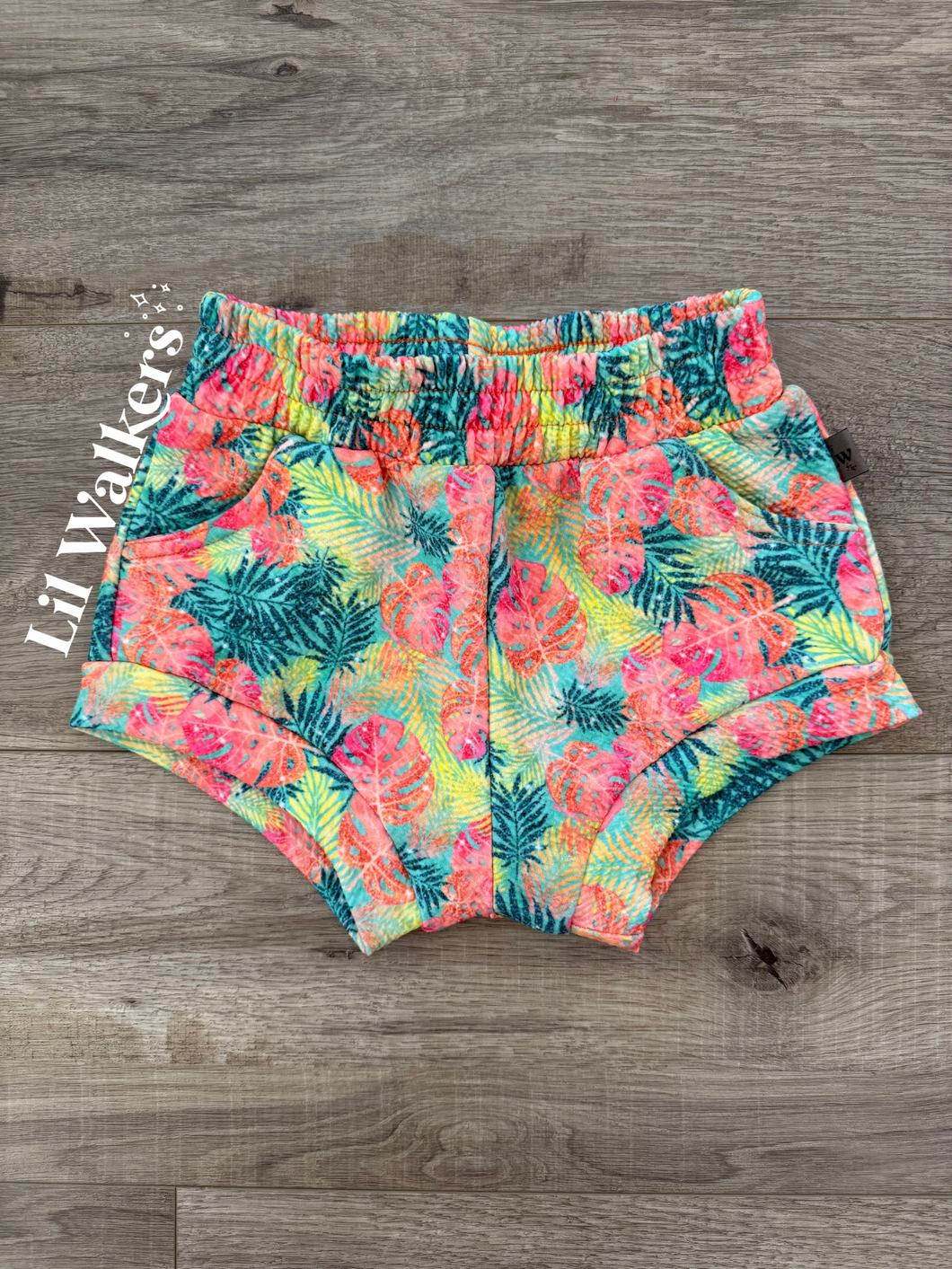 RTS - Palm Pocket Shorts