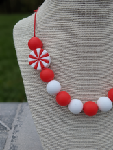 Load image into Gallery viewer, RTS - Candy Cane Necklace

