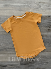 Load image into Gallery viewer, Mustard Basic Tee - 2t
