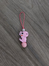 Load image into Gallery viewer, RTS - Dino Zipper Pulls
