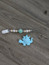 Load image into Gallery viewer, Silicone Teething Pacifier Toy - Silicone Beads - Teether - Teething Toy
