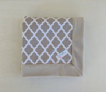 Load image into Gallery viewer, Minky Baby Blanket - Moroccan Blanket
