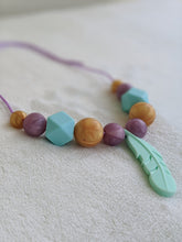 Load image into Gallery viewer, RTS - Feather Necklace
