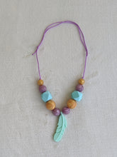 Load image into Gallery viewer, RTS - Feather Necklace
