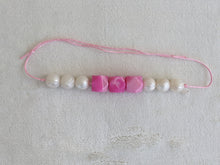 Load image into Gallery viewer, RTS - Pink &amp; Pearl Necklace
