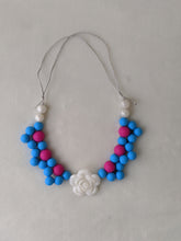 Load image into Gallery viewer, Toddler Necklace - Flower Necklace
