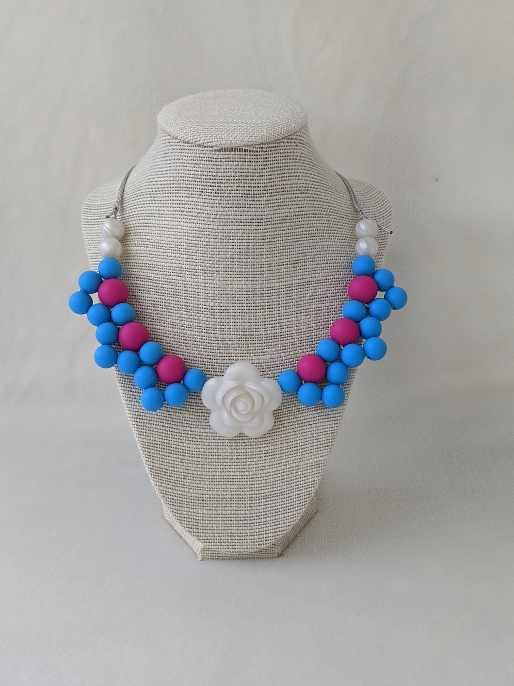 RTS -Flower Necklace