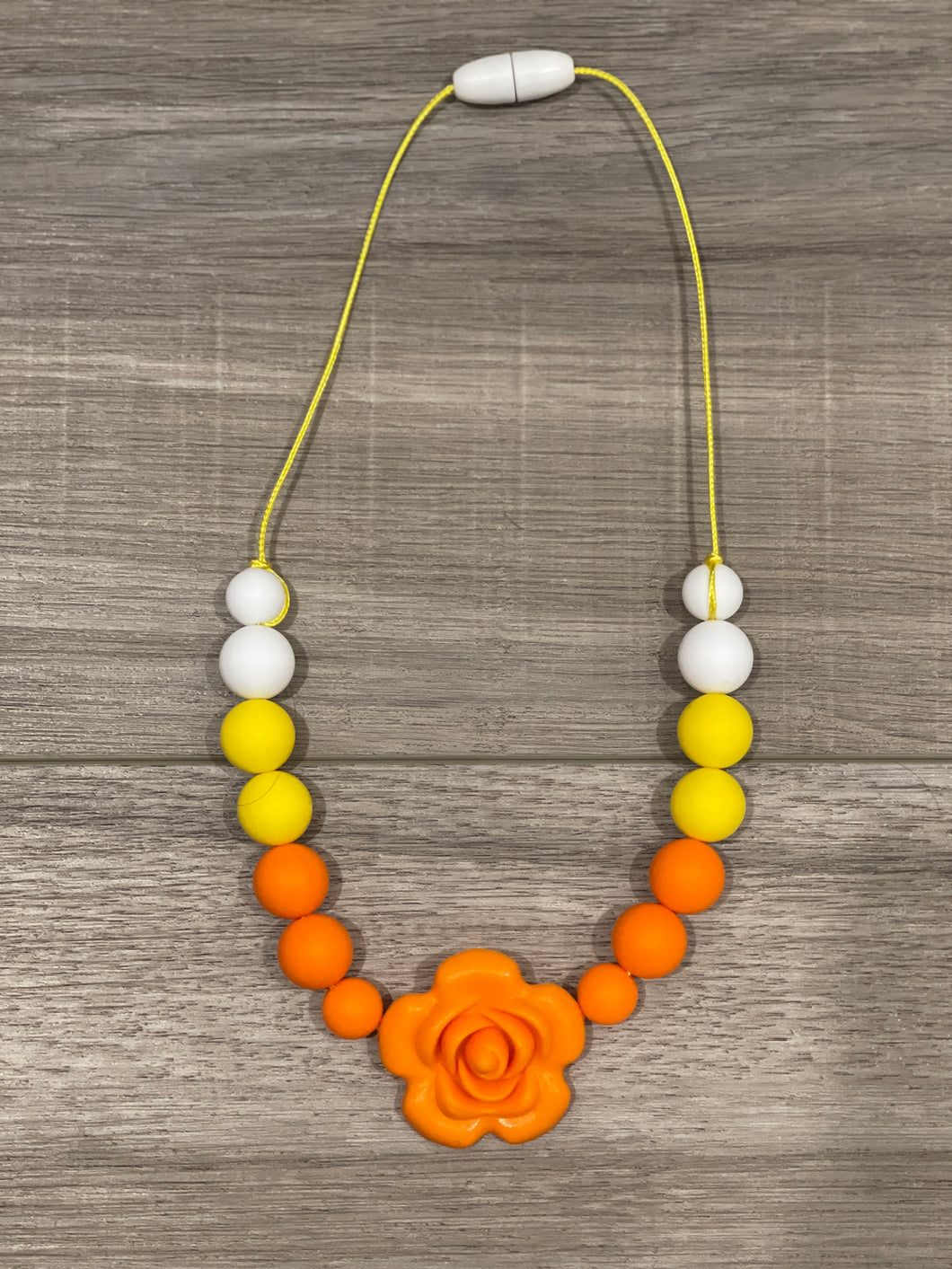 RTS - Candy Corn necklace